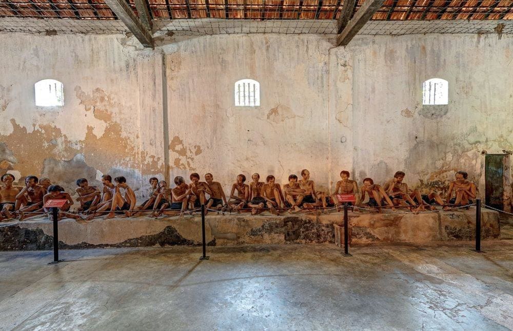 Di tích Trại Phú Hải (Nguồn: Du lịch Côn Đảo 360°)